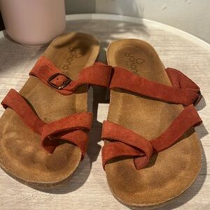 Yokono Leather Sandals